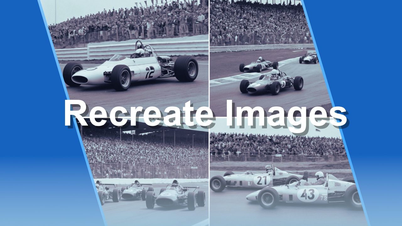 How to Recreate Images with AI