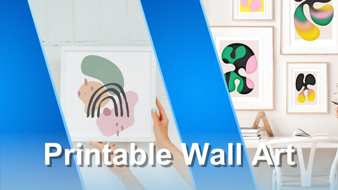How to Make Printable Wall Art to Sell?